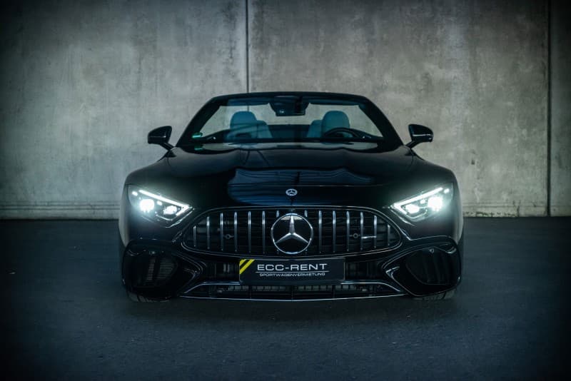 Mercedes-Benz SL63 AMG Roadster , ab sofort Verfügbar bei ECC-Rent Weiterstadt – 5