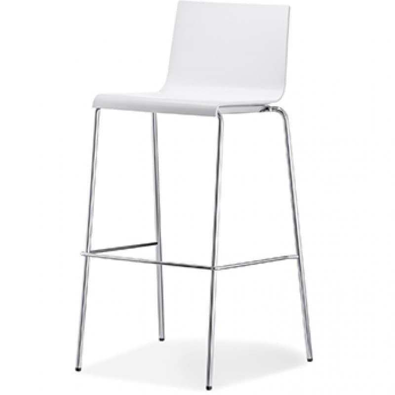 Design Barhocker, Barstuhl, Hochstuhl Kuadra mieten – Weiß & Modern