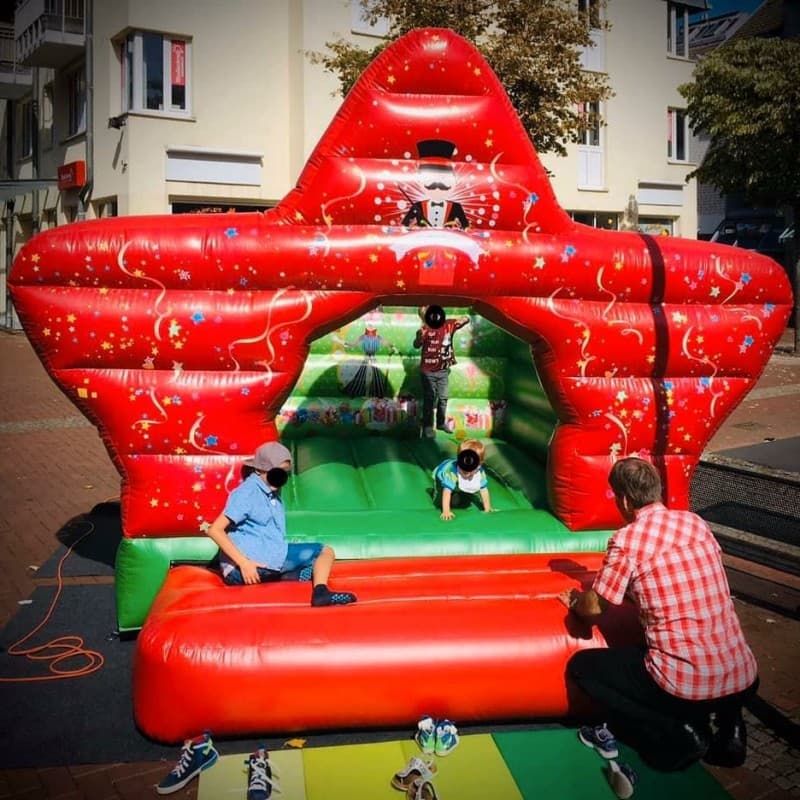 Hüpfburg Mini-Star (3x4m) – Inkl. Anlieferung und Abholung im Umkreis! – 2