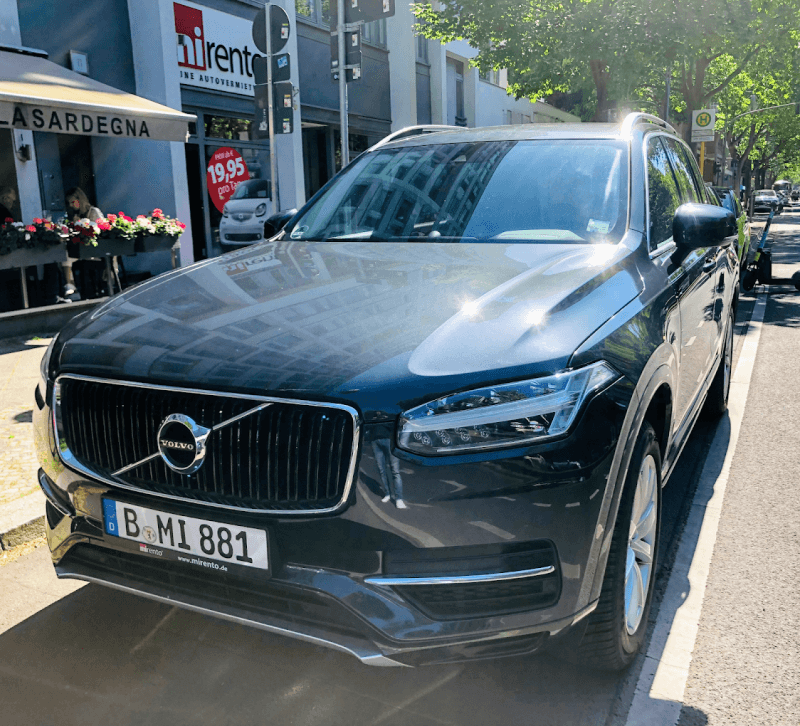 Volvo XC90 **Premium** SUV (7-Sitzer) ab 119,-€ /Tag in Berlin Zentrum - Ku-Damm / Zoo