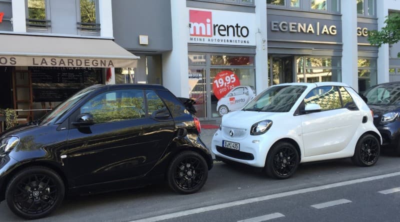 60x Smart Fortwo + Forfour (Automatik) **ab 32,90,-€ /Tag** direkt Berlin Zentrum KuDamm/ Zoo mieten – 5