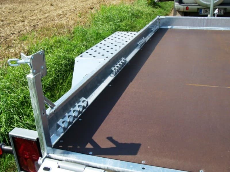Baggertransporter Maschinentransporter 3.500 kg gebremst 3600 x 1800 x 200 Nutzlast ca. 2.650 kg – 5
