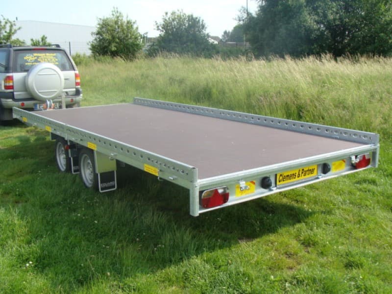PKW Transporter Autotransporter 3000kg gebremst Seilwinde 100 km/h 5060x2190 mm Nutzlast 2200 kg – 2