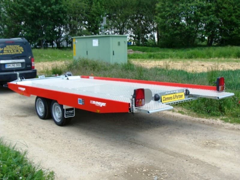 Autotransporter PKW Transporter 3.500 kg kippbar Ladefläche Aluprofilboden Seilwinde 4750x2030 – 3