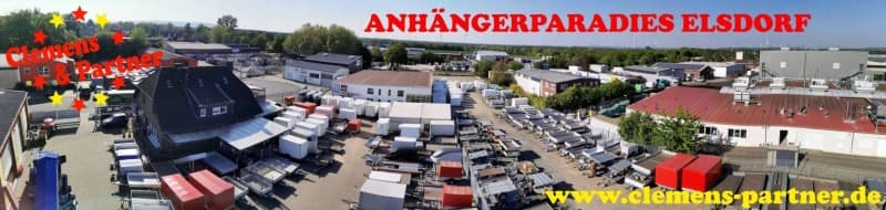 Geschlossener PKW Transportanhänger Autotransporter 3500 kg Plananhänger 100 km/h 5110x2130x 2050 mm – 3