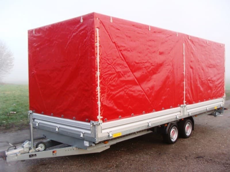 Geschlossener 6 m PKW Transportanhänger Autotransporter 3500 kg 100 km/h 6110 x 2130 x 2050