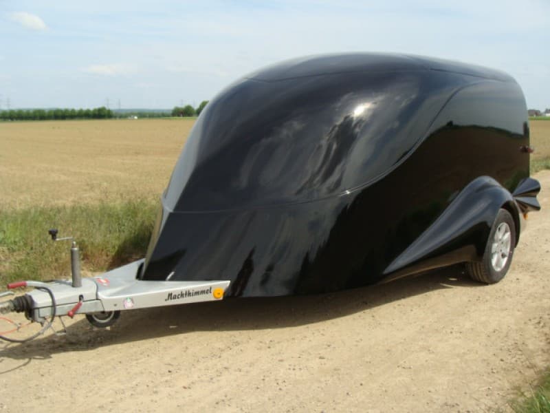 Excaliburanhänger Motorradanhänger Harleys 1500 kg 100 km/h Auffahrrampe 3000 x 1800 x 1520 mm – 2
