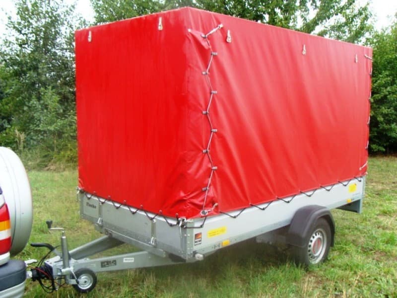 Umzugsanhänger Umzug gebremst 1300 kg Stehhöhe 100 km/h 3010x1530x1800 = 8,29 m³ Nutzlast ca. 950