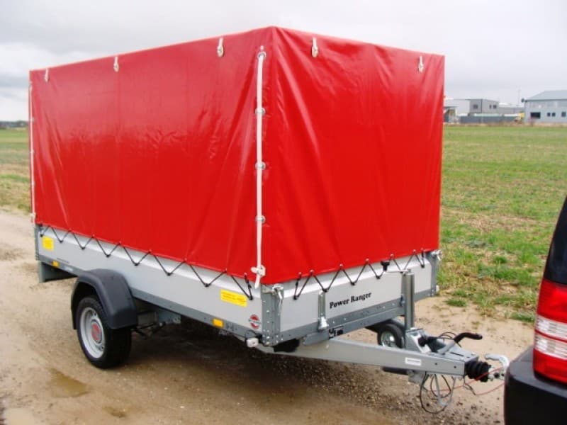 Plananhänger Langzeitmiete verschiedene Größen + Gewichtsklassen von 750 kg bis 1800 kg einachser – 4