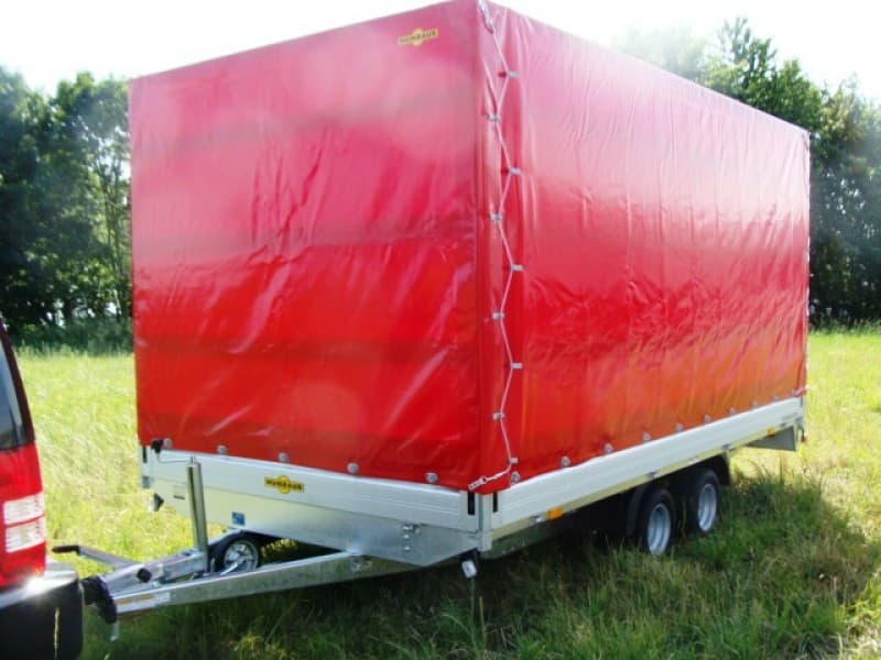 Plananhänger Langzeitmiete verschiedene Größen + Gewichtsklassen von 2000 kg bis 3500kg doppelachser – 4