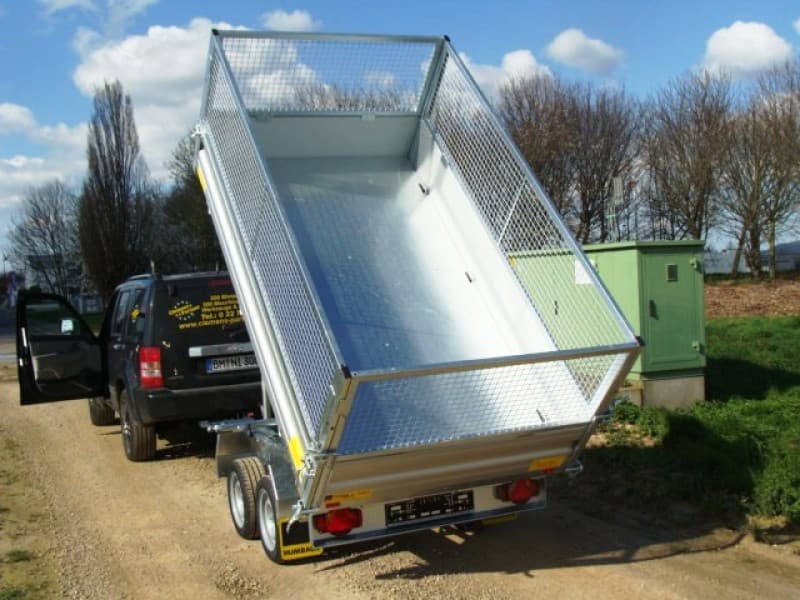 Rückwärtskipper 1500 kg einachser bis 3000 kg doppelachser in Langzeitmiete ab 2 Monaten Mietdauer – 4