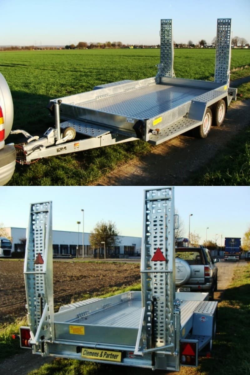 Baggertransporter Maschinentransporter Langzeitmiete besonders günstig mieten ab 2 Monaten Miete – 5