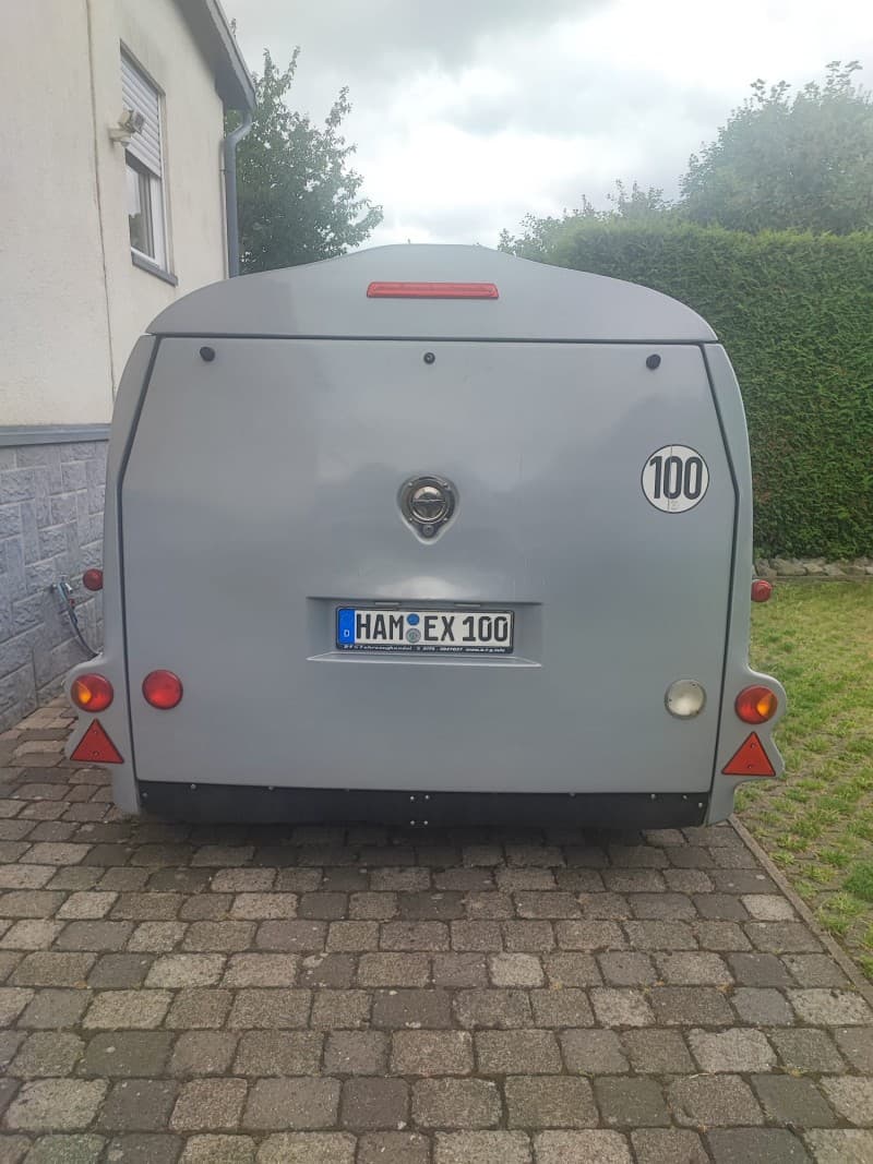 Motorradanhänger Excalibur S2 – 3