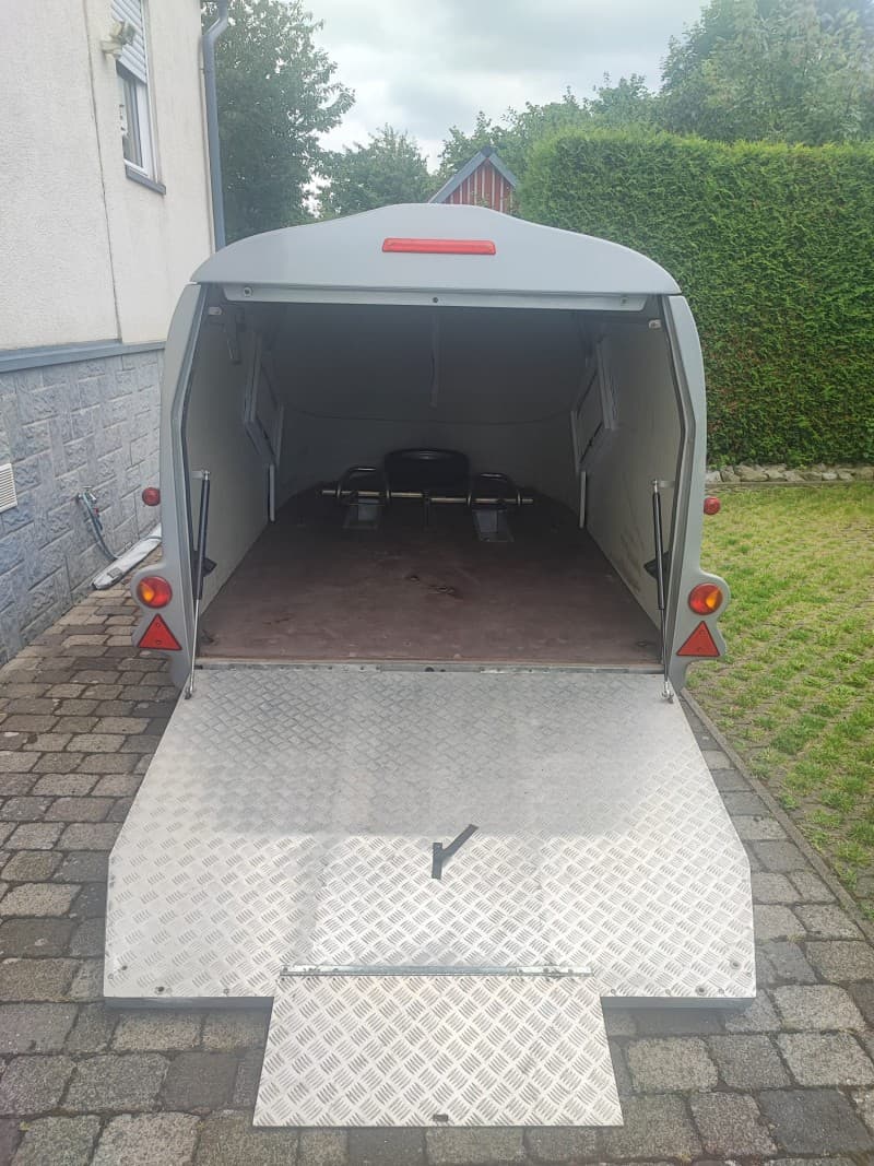 Motorradanhänger Excalibur S2 – 4