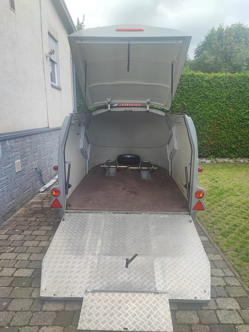Motorradanhänger Excalibur S2 – 5