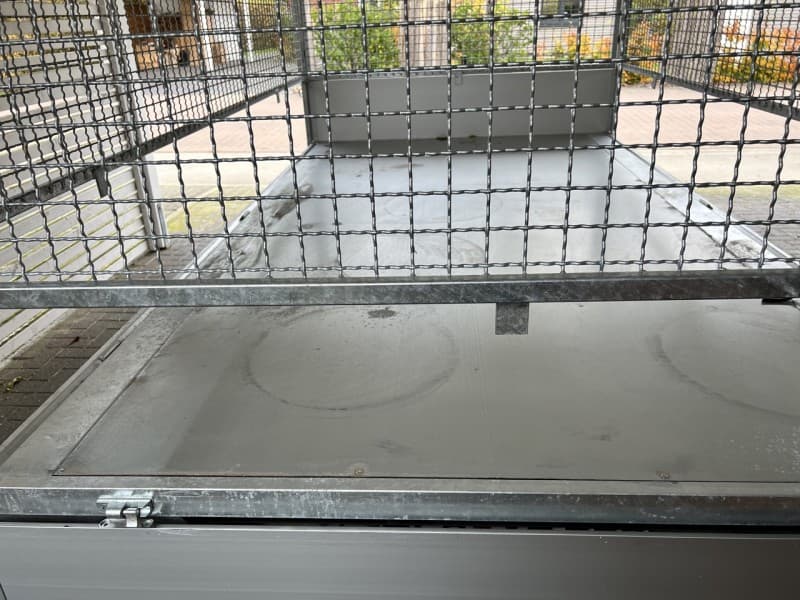 3-Seiten-Kipper mit hydraulischer Pumpe – 2