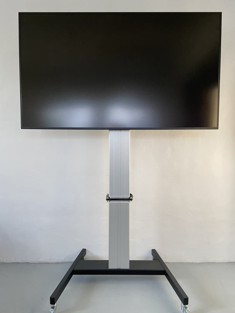 80 Zoll Monitor mit elektrisch höhenverstellbarer Standsäule – 2