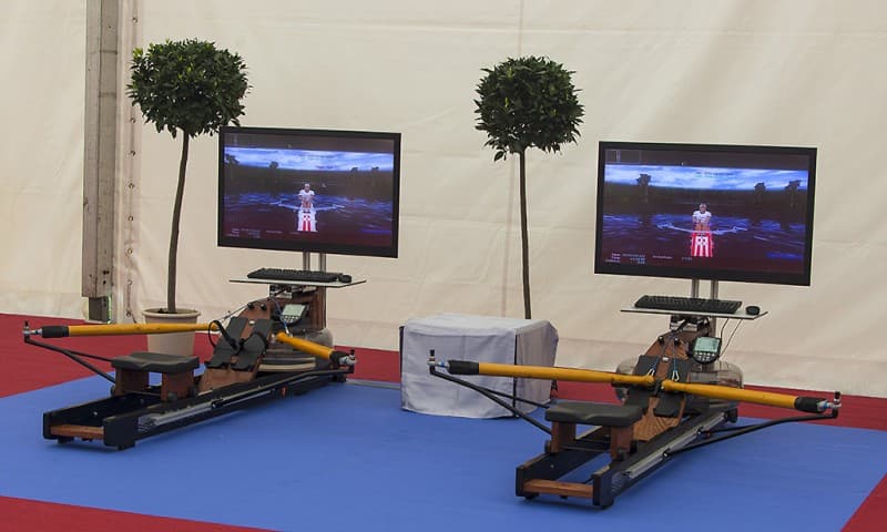 Rudersimulator, Ruder Simulator, Ruder-Simulator – 3