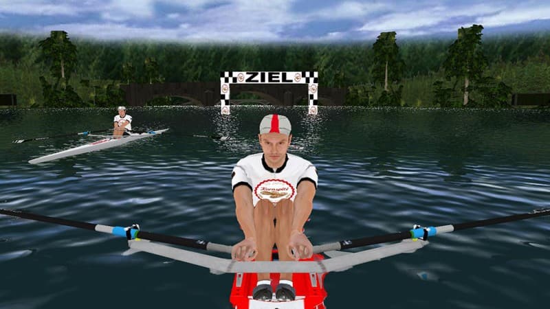 Rudersimulator, Ruder Simulator, Ruder-Simulator – 5