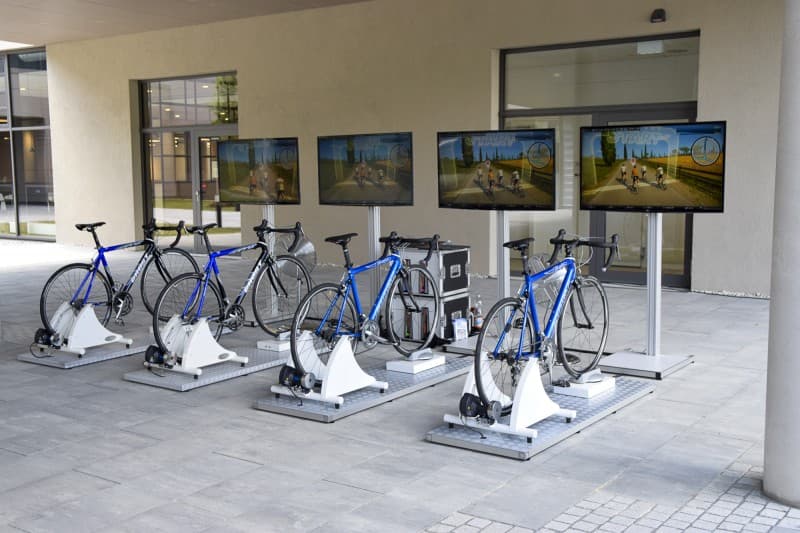Rennradsimulator, Velosimulator, Fahrradsimulator, Fahrrad Ergometer, Rennrad Simulator – 3