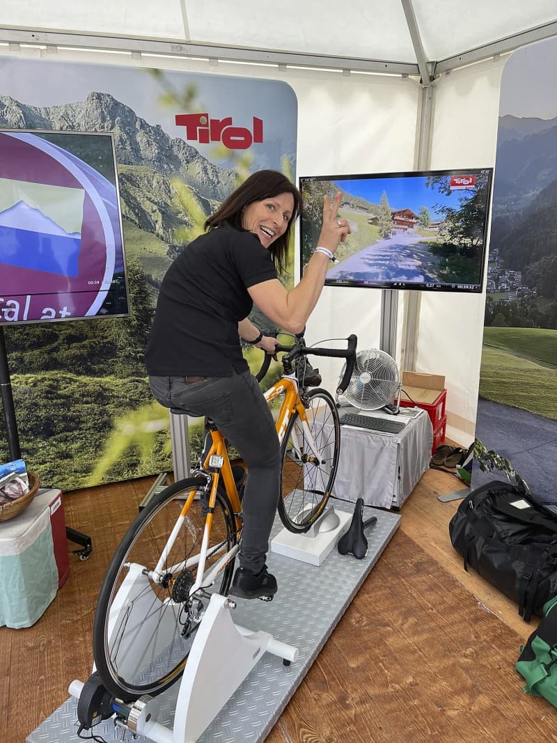 Rennradsimulator, Velosimulator, Fahrradsimulator, Fahrrad Ergometer, Rennrad Simulator – 5