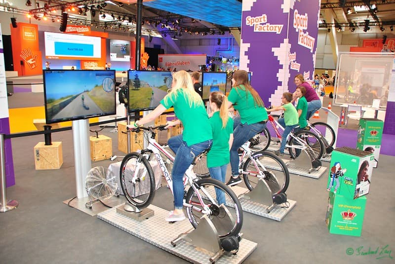 Mountainbikesimulator, Fahrradsimulator, Velosimulator, Mountainbike Simulator – 2