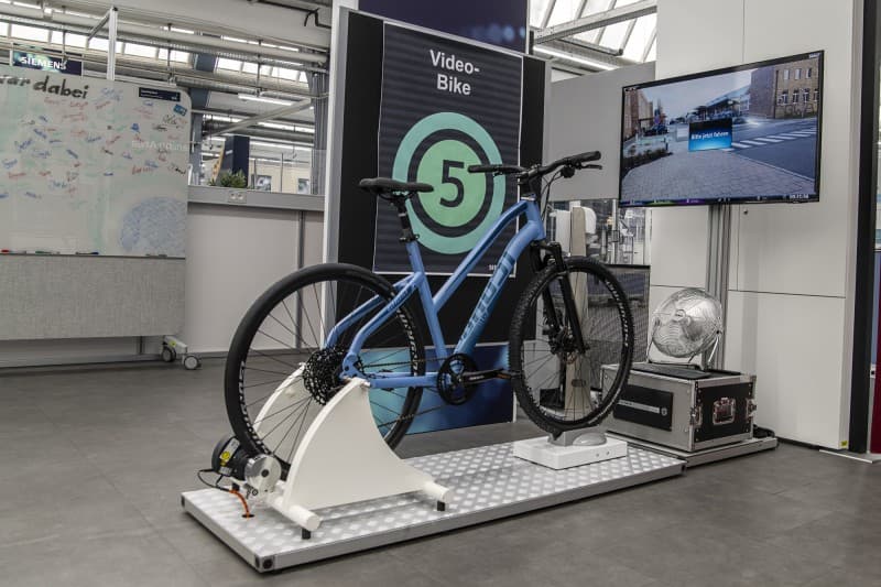 Mountainbikesimulator, Fahrradsimulator, Velosimulator, Mountainbike Simulator – 5
