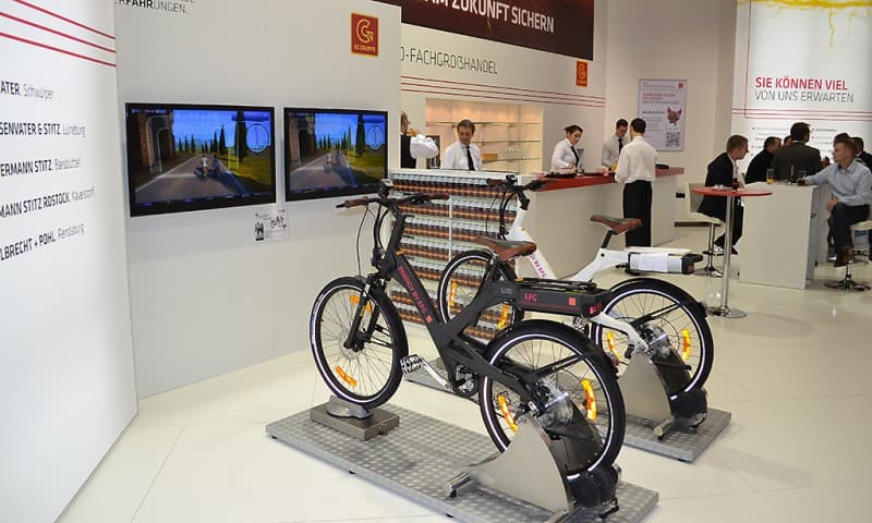 Mountainbikesimulator, Fahrradsimulator, Velosimulator, Mountainbike Simulator – 3