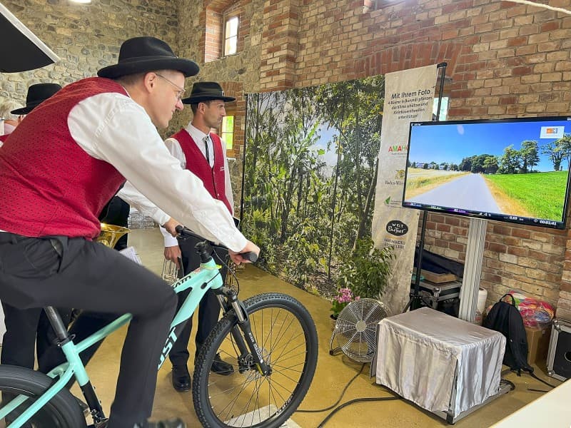 Mountainbikesimulator, Fahrradsimulator, Velosimulator, Mountainbike Simulator – 4