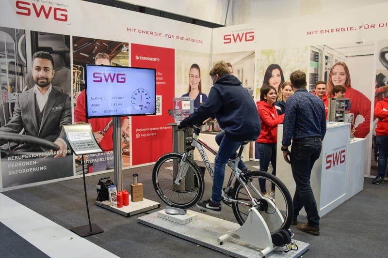 EnergyBikeScreen - EnergyBike, Energiefahrrad, Energierad, Stromvelo, Generatorbike – 4