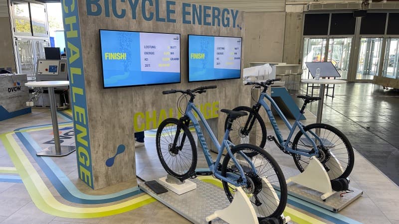 EnergyBikeScreen - EnergyBike, Energiefahrrad, Energierad, Stromvelo, Generatorbike