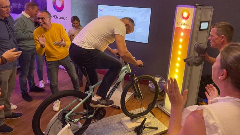 Energy Bike Physik 3 - Energiefahrrad, Energierad, Stromvelo, Generatorbike