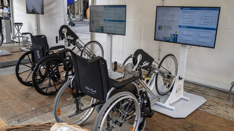 Ruder- / HandBike- / Lauf-Energie-Modul – 4