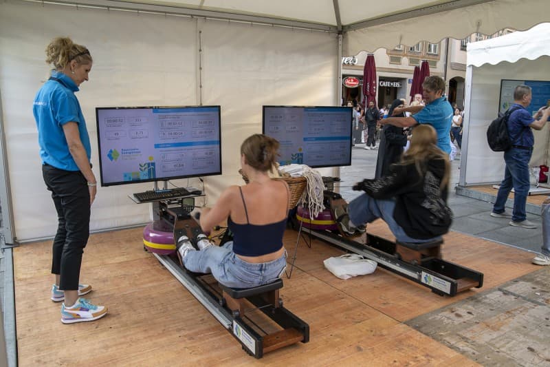 Ruder- / HandBike- / Lauf-Energie-Modul – 2