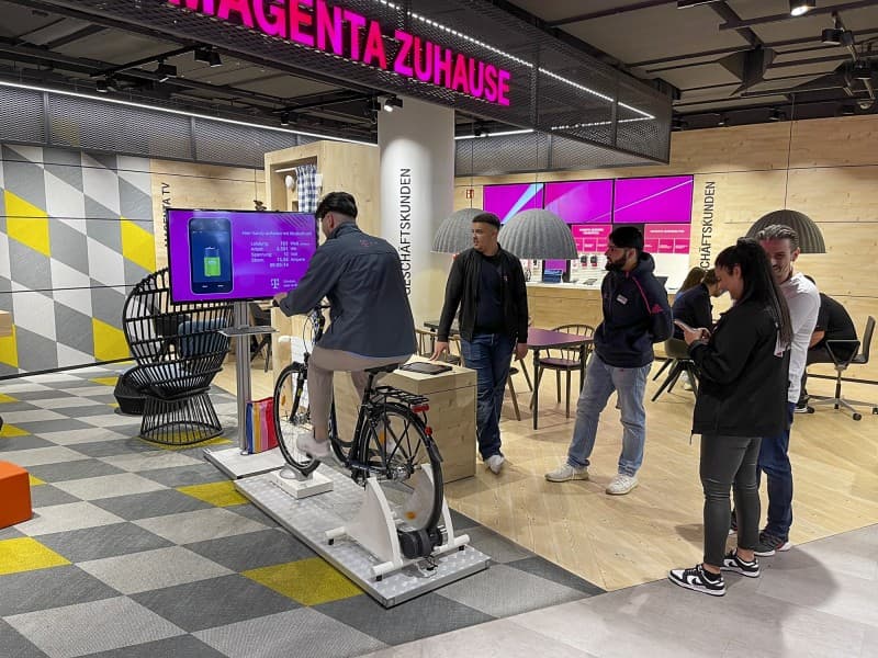 CO2-Bike - EnergyBike, Energiefahrrad, Energierad, Stromvelo, Generatorbike – 2