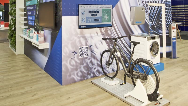 CO2-Bike - EnergyBike, Energiefahrrad, Energierad, Stromvelo, Generatorbike – 3