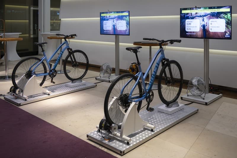 CO2-Bike - EnergyBike, Energiefahrrad, Energierad, Stromvelo, Generatorbike – 5