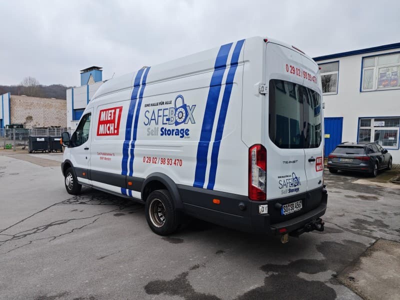 Bulli mieten Ford Transit XXL Pkw vermieten Transporter – 5
