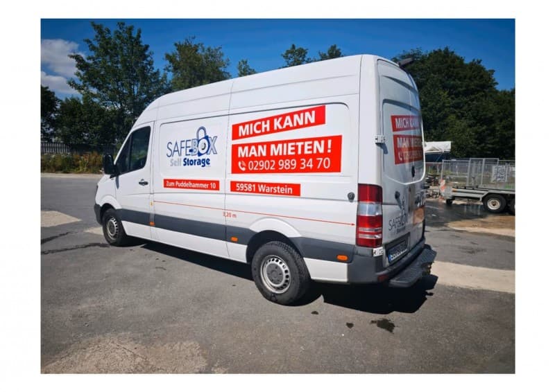 Bulli mieten Iveco Daily IV XXL Pkw vermieten Transporter Kasten – 4
