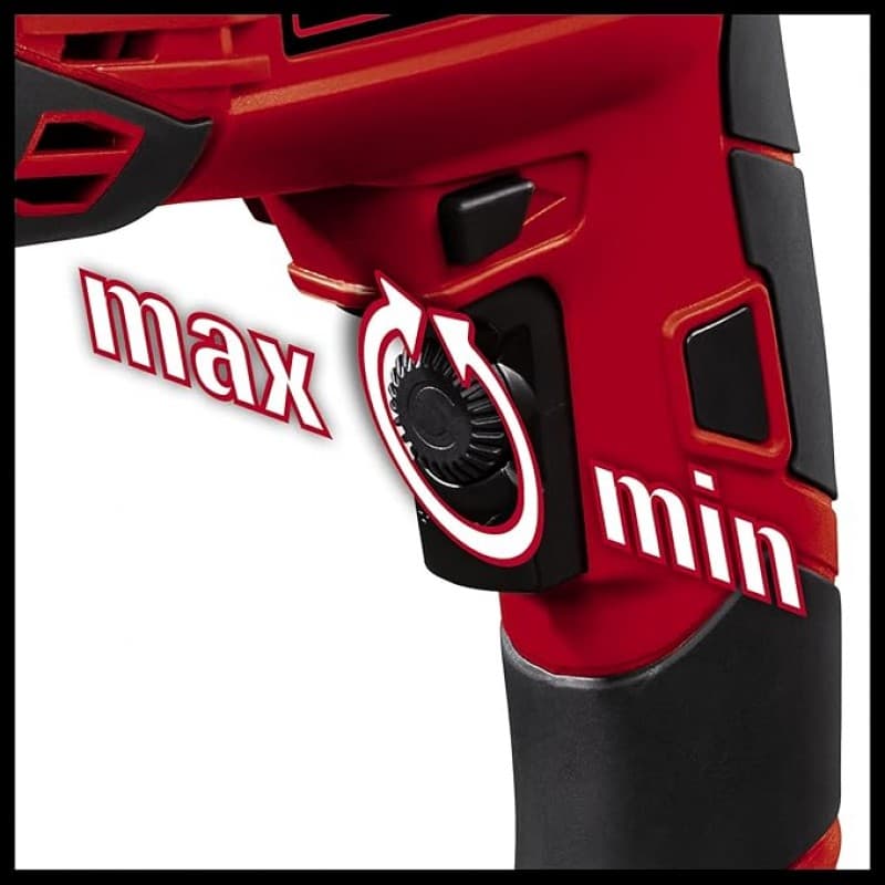 Bohrhammer-Set Bohrmaschine TC-ID 1000 E 1010 Watt Drehzahlelektronik 13 mm Schnellspannbohrfutter – 5