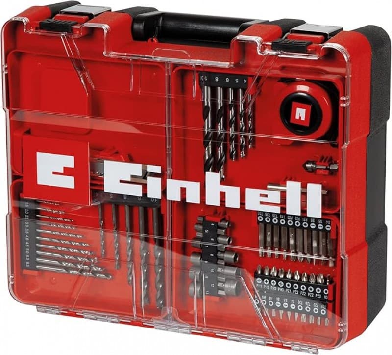 Bohrhammer-Set Bohrmaschine TC-ID 1000 E Kit + 64 – 1010 Watt – 2