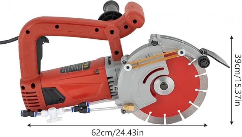 Betonsäge Steintrennmaschine Steinsäge Wandschneidemaschine Mauersäge Nassschneider elektrisch 4800W – 3