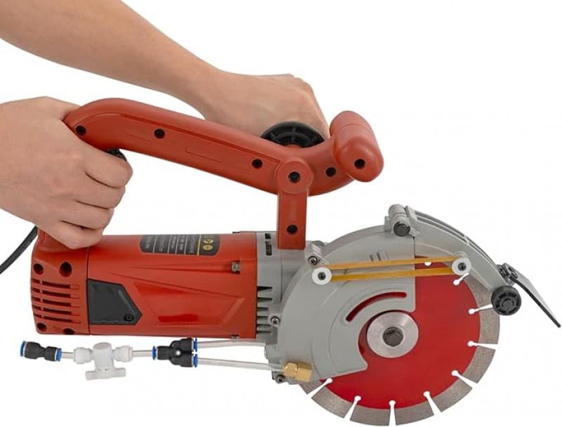 Betonsäge Steintrennmaschine Steinsäge Wandschneidemaschine Mauersäge Nassschneider elektrisch 4800W – 4