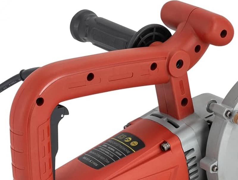 Betonsäge Steintrennmaschine Steinsäge Wandschneidemaschine Mauersäge Nassschneider elektrisch 4800W – 5
