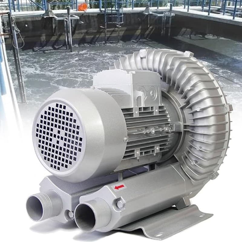Seitenkanalverdichter Seitenkanalkompressor Estrichtrockner Gasringverdichter Gasringturbine