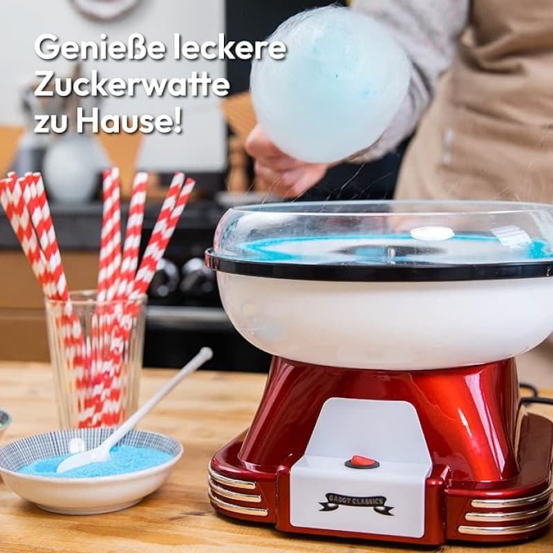 Zuckerwattemaschine für private Kinderfeiern – 2