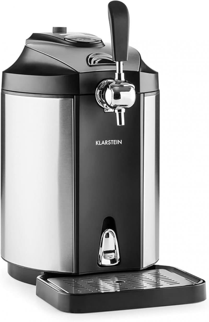 Bierzapfanlage mit integriertem Bierkühler Kühlung auf 2-12 °C Bierzapfanlage 5 Liter mit Kühlung – 2