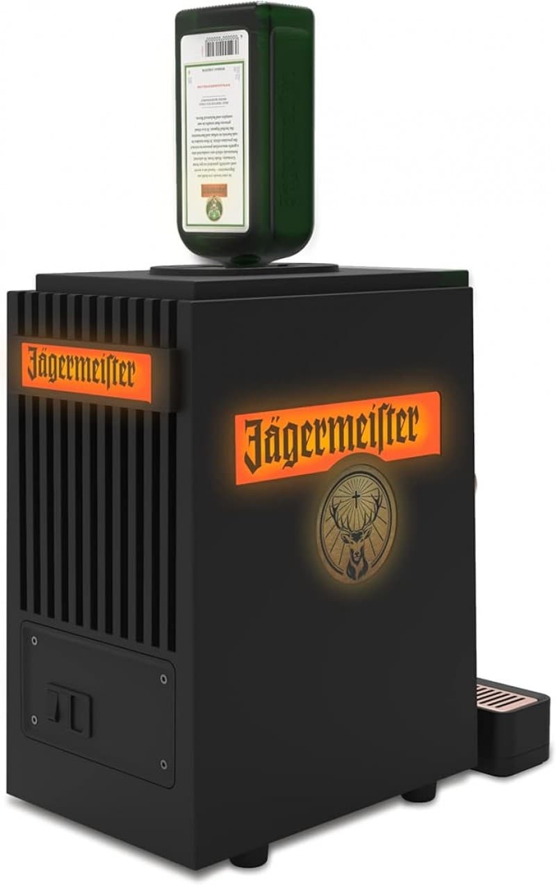 Jägermeister Kühlanlage Zapfanlage Shot Machine Kräuterlikör bei -18°C – meisterhaft servieren – 2