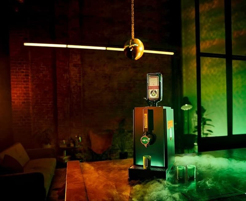 Jägermeister Kühlanlage Zapfanlage Shot Machine Kräuterlikör bei -18°C – meisterhaft servieren – 3