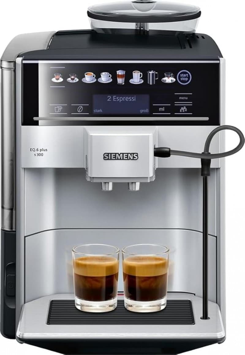 Kaffeevollautomat 1.500 Watt Keramikmahlwerk Touch Sensor Direktwahltasten Getränkepersonalisierung – 2